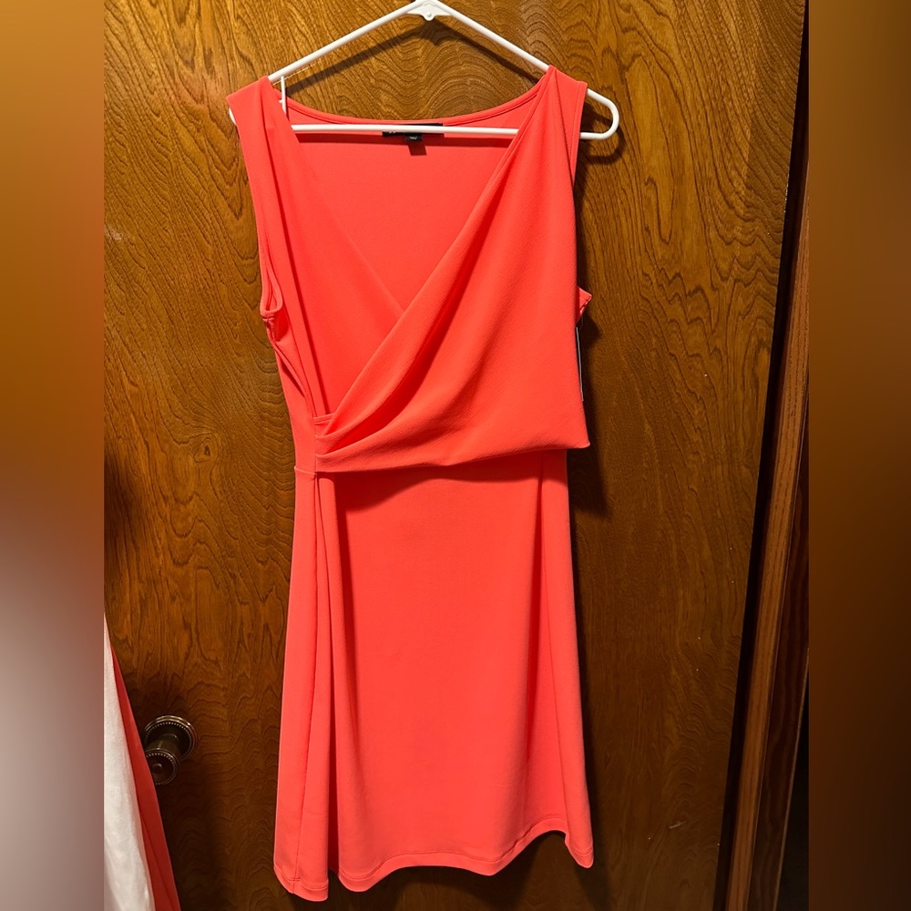 Coral Dress from Boston Proper